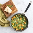 thumbnail image 4 of Nordic Ware Verde 10 Inch Ceramic Nonstick Skillet and Lid, 4 of 9