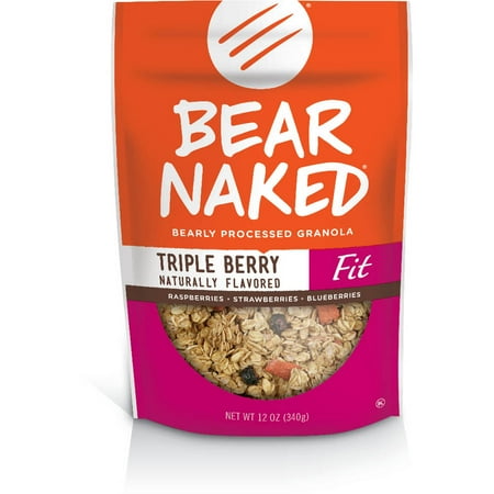 Bear Naked All Natural FIT Granola - Triple Berry Crunch 12 oz