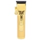 thumbnail image 5 of Juego de cortapelos eléctrico, hoja incisiva, 10 peines guía, kit de herramientas de aseo para corte de pelo para hombres, color dorado, 5 of 14