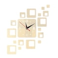 thumbnail image 2 of Cqxid Wall stickers Under $10 Creative Clock Acrylic Wall Sticker Universal Home Clock Combination Clock Wall Decoration, 2 of 3