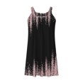 thumbnail image 4 of Vestidos de playa Mujeres Sexy Hawaiano Tropical Impreso Sin mangas Sling Mini Vestido Verano Suelto Cómodo Boho Sundress OAVQHLG3B Store  lin121212, 4 of 5