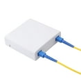 FTTH Fiber Panel Box Enclosure,2 Core Fiber Optic Terminal Distribution