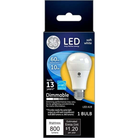 GE Lighting LED10DA19 BX - 67511