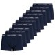 thumbnail image 1 of Jack & Jones Calzoncillos para Hombre, Paquete de 10 - JACSOLID, Calzoncillos, Algodón Elástico, Logotipo unicolor Azul oscuro L (Large), 1 of 4