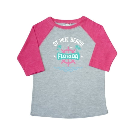 

Inktastic St Pete Beach Florida Gift Toddler Toddler Girl T-Shirt