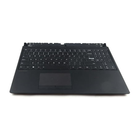 Lenovo Legion Y530-15ICH Laptop Palmrest Keyboard Touchpad Assembly 5CB0R40212 Laptop Palmrest Touchpad Assembly - Used Very Good