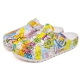 thumbnail image 1 of Sandalias enfermería para mujeres Slip-On Garden Zapatos, 1 of 8
