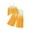 Yellow, variant on BLVB Baby Girls Summer Clothes Gradient Sleeveless Camisole Tops Pleated Wide Leg Pants Sets for Toddler Newborn Girls