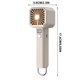 thumbnail image 3 of Handheld Digital Display High-Speed Fan USB Rechargeable Portable Mini Desktop Fan With Long Outdoor Battery, 3 of 7