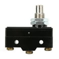 thumbnail image 4 of Switch XZ-15GQ B 15A 3 Pin Micro Limit Switch Panel Mount Roller Plunger, 4 of 7