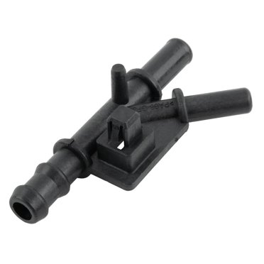 Interstate Pneumatics Brass Street Tee Fitting - 1/8 Inch NPT (F X M X F) | Brass Pipe Fitting For Air & Water