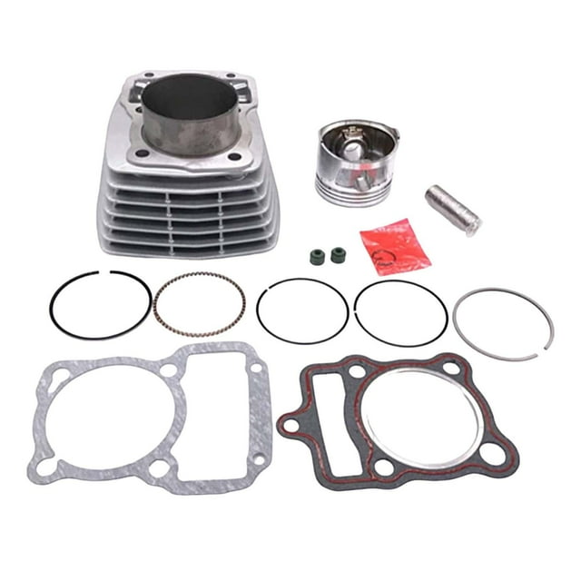 Kit De Junta De Anillo De Pistón De Cilindro Accesorios Fáciles De Usar Reemplaza A Honda CG150