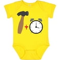 thumbnail image 3 of Inktastic Hammer Time Boys or Girls Baby Bodysuit, 3 of 5
