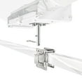 thumbnail image 2 of Magma T10-340 Single Side/Bulkhead or Square/Flat Rail Mount for Single Mount Rectangular Grills and Fillet Tables| Stainless Steel Boat Grill/Table Mount | Versatile Marine Accessory Bracket, 2 of 2