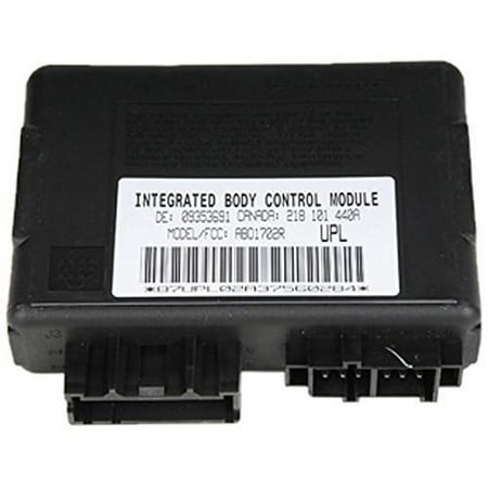 ACDelco 09353691 GM Original Equipment Body Control Module