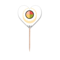 thumbnail image 1 of Traditional Japanese Maki Sushi Toothpick Flags Heart Lable Cupcake Picks, 1 of 3