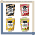 thumbnail image 2 of Darrell Lea Soft Australian Licorice Variety Pack of 4 with Empire Mercante Digital Recipe Book,1 of each (Original Black Licorice,Strawberry Licorice,Mixed Fruit Licorice,Mango Licorice) 28 oz total, 2 of 7