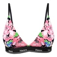 thumbnail image 3 of Brassier Hanes para Mujer Copas de Triángulo Originals Negrol Talla L 2 Piezas, 3 of 4