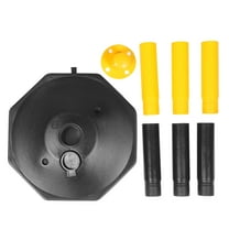 Elastic Column Caution Cones Orange Garage Door Seal Barrier Yellow