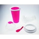 thumbnail image 2 of Squeeze Cup Slushy Maker - Magenta, 2 of 5