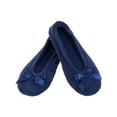 thumbnail image 2 of CTM® Pantoufle Ballerine en Éponge pour la Maison (Femme), 2 of 3