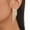 Gold, variant on Sturdy Copper Earrings with Irregular Slant Long Tassels Designs Long Time Beauty