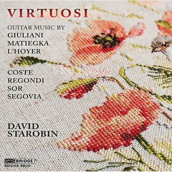 David Starobin - Virtuosi - Music & Performance - CD
