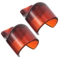 thumbnail image 1 of WHAMVOX 2Pcs Flute Blow Aid Trainer Resin Light Brown Easy Flute Practice For Music Practice, 1 of 8