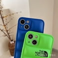 thumbnail image 3 of Lujo el Norte cara suave silicona abajo chaqueta teléfono caso para iPhone 14 13 12 11 Pro Max cubierta protectora a prueba de golpes QWFT, 3 of 4