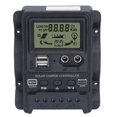thumbnail image 1 of Dual USB Solar Charge Controller ABS LCD Display PWM Charging Controllers Light Control 12V24V30A 390W 780W, 1 of 5