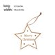 thumbnail image 3 of Toystoory Adornos de estrella de árbol de Navidad, adornos colgantes interesantes, colgante de vacaciones, colgante de de Año Nuevo, accesorios, Kits de decoración para fiestas Amarillo Toystoory HA070123-02, 3 of 6