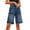 Z4-Blue, variant on Audhol Denim Shorts Women Women High Waisted Classic Casual Long Jean Shorts Stretchy Denim Jorts with Pockets Jean Shorts Womens Blue L