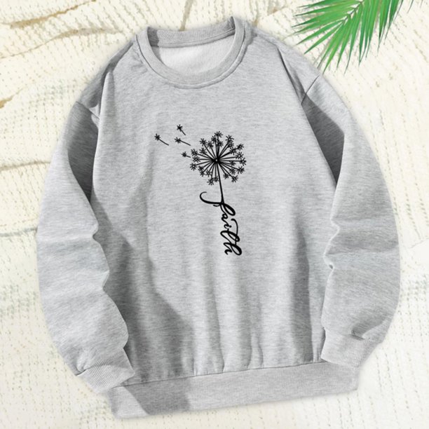Hombres Mujeres Sudadera con Cuello Redondo Sudadera con Capucha Ropa Informal de Moda Tops Holgados para El Trabajo Niñas Niños Caminar en La Calle , Gris, S