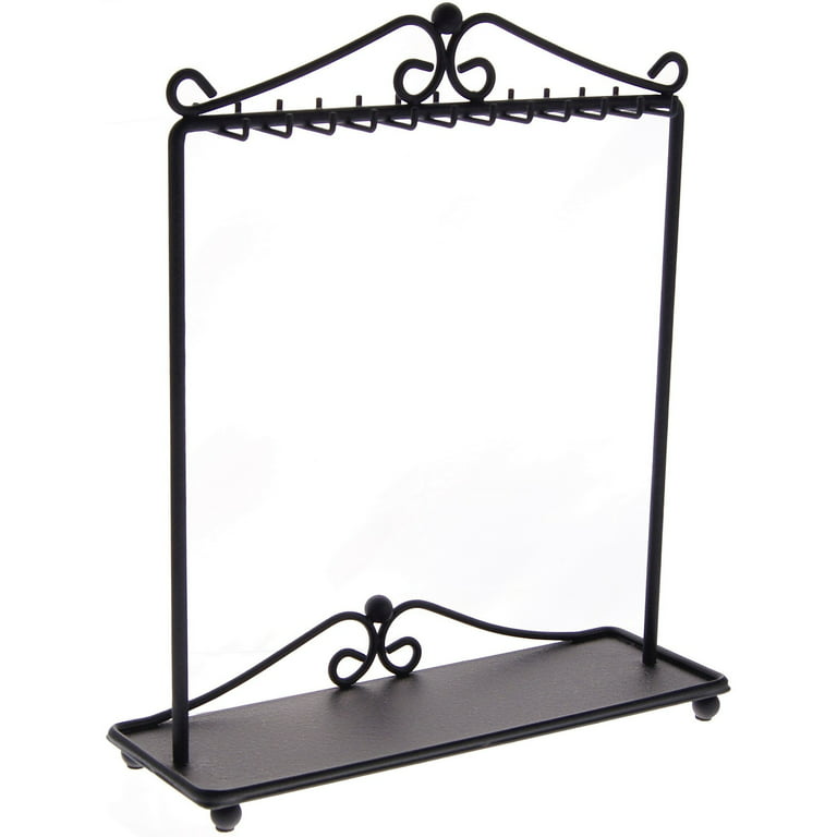  Ausalivan Necklace Holder Stand,Necklace Display For Selling, Jewelry Tree Rack Organizer For Girls,Necklace And Bracelet Hanger For  Women,Black Velvet Hanging Necklace Storage Stand,necklace tree : Clothing,  Shoes & Jewelry