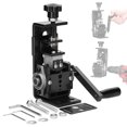 thumbnail image 1 of Tignapoo Compact Electric & Manual Wire Stripper for Home Use - Handheld Cable Peeler with Crank Handle, Compatible with Power Drills (Includes One Blade), 1 of 6