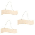 thumbnail image 1 of AURARMLET 3 Pcs Wood Wall Plaque Rustic Appearance for Room Decoration and Hanging, 1 of 7