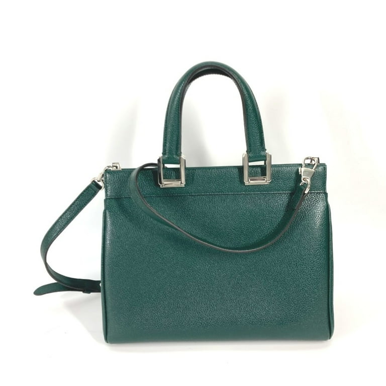 Pre-Owned Gucci 569712 2WAY Bag Shoulder Bag Bag Hand Bag Green