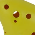 thumbnail image 4 of HOOWIFFY Yellow 12-Hole C Ocarina ABS Plastic Musical Instrument for Beginners and Professionals, 4 of 8
