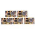 thumbnail image 2 of DC-DC 9V/12V/19V To 5V 3.3V -40-+85 Step Down Converter, Step Down Module, USB 5pcs 340KHZ Power Bank Car Charging For Powered Devices Mobile Phones, 2 of 8