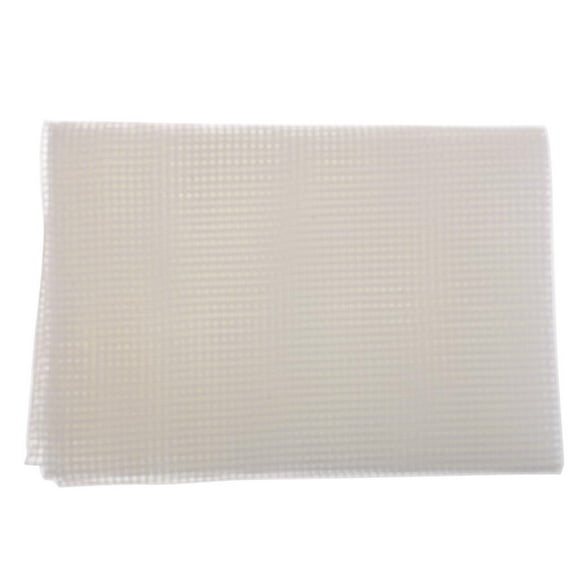 Rug Making Canvas DIY Hooking Pattern Rug mesh style canvas Great For Latch Hooking, Locker Hooking, Combined Hooking and Stitching White2