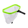 thumbnail image 3 of Neta de skimmer de piscina Marco de malla fina herramienta de limpieza profesional de limpieza de hojas de hojas de hojas para la bañera de hojas de, 3 of 8