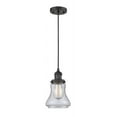 thumbnail image 4 of Innovations Lighting 201C Bellmont Bellmont 6" Wide Mini Pendant - MultiColor, 4 of 4