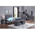 thumbnail image 1 of ACME Cargo Full Bed in Gunmetal, 1 of 3
