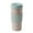 Blue, variant on Joernso 350ml/450ml/550ml Water Cup Food Grade Wear Resistant Plastic Water Coffee Cup with Protective Sleeve for Home