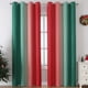 thumbnail image 2 of Cortinas Estelar Textiler Degradado Rojo Verde Blackout 132x244 cm 2 Paneles, 2 of 9