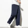 thumbnail image 2 of Pantalones para hombre Hip Hop Harem Pantalones sueltos casuales Hombre Hippie Verano Tendencia elegante Holgado Nuevo en ropa de calle Harajuku Venta Y2k Largo, 2 of 4