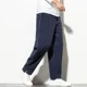 thumbnail image 2 of Pantalones para hombre Hip Hop Harem Pantalones sueltos casuales Hombre Hippie Verano Tendencia elegante Holgado Nuevo en ropa de calle Harajuku Venta Y2k Largo, 2 of 5