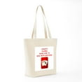 thumbnail image 7 of CafePress - Canasta Tote Bag - Unisex Canvas Tote Bag, Beige, 1-Piece, 7 of 7