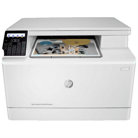 HP - LaserJet Pro MFP M182nw Wireless Color All-In-One Laser Printer
