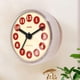 thumbnail image 5 of Reloj de pared para ducha compacto, antivaho, impermeable, pequeño, con ventosa Estilo C, 5 of 9